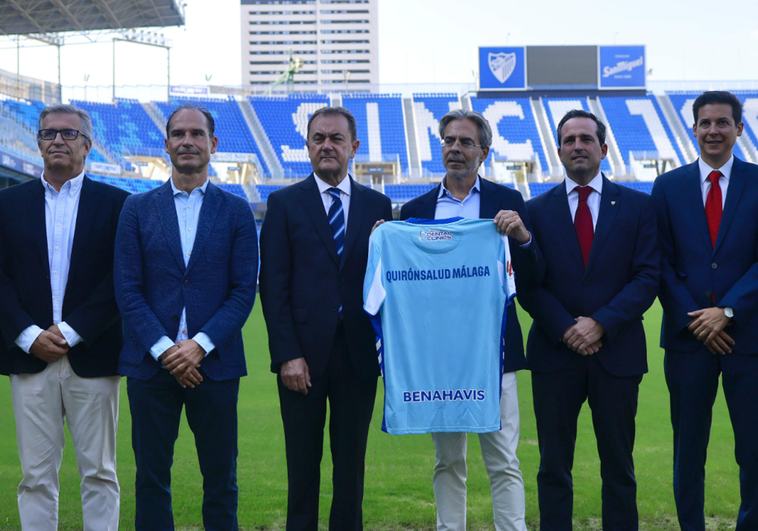 QuirónSalud, nuevo proveedor médico del Málaga